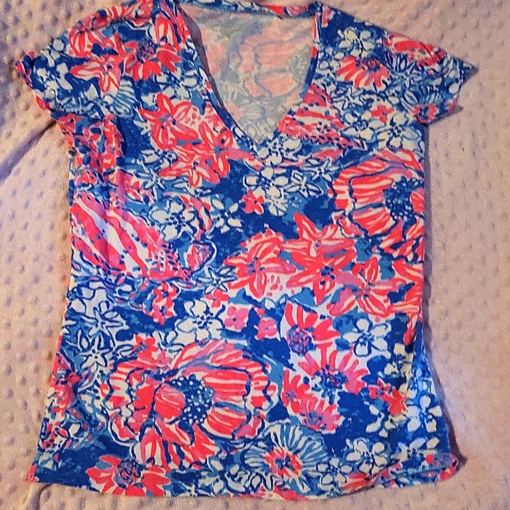 Lily Pulitzer sz med